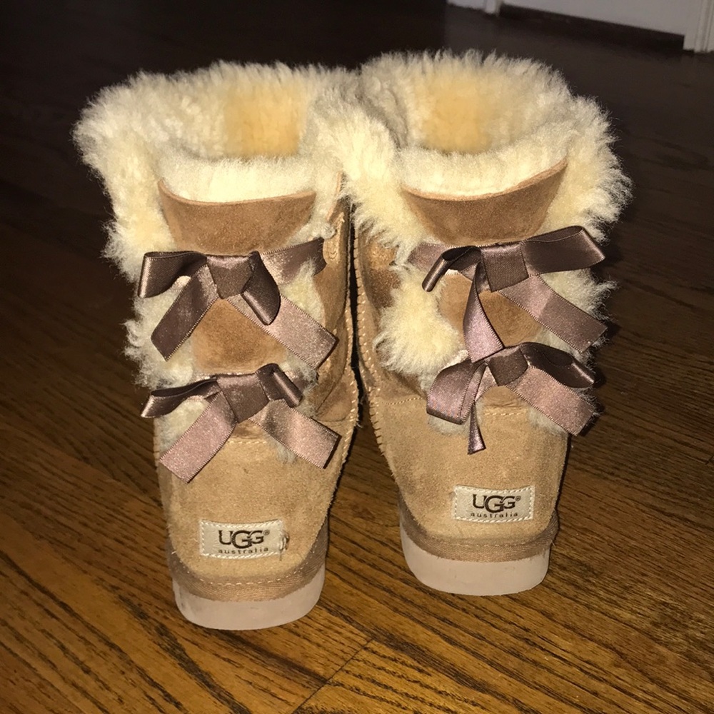 UGG Bailey Bow II Boots